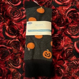 Men’s Old Navy Pumpkin Socks One Size